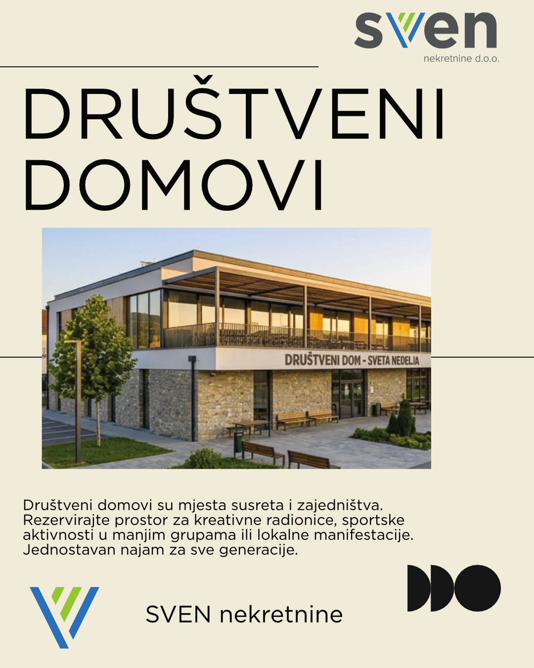 Društveni domovi v22